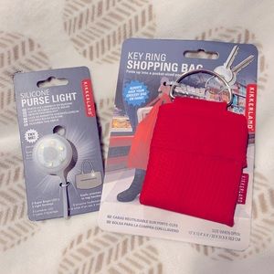 Kikkerland Shopping Bag and Purse Light